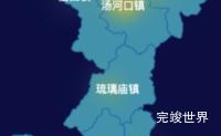 北京市怀柔区geoJson地图渲染实例